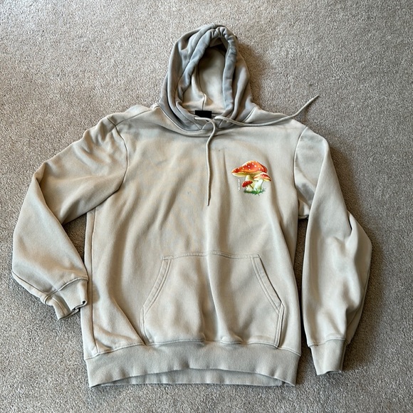 H&M | Shirts | Hm Mushroom Hoodie | Poshmark
